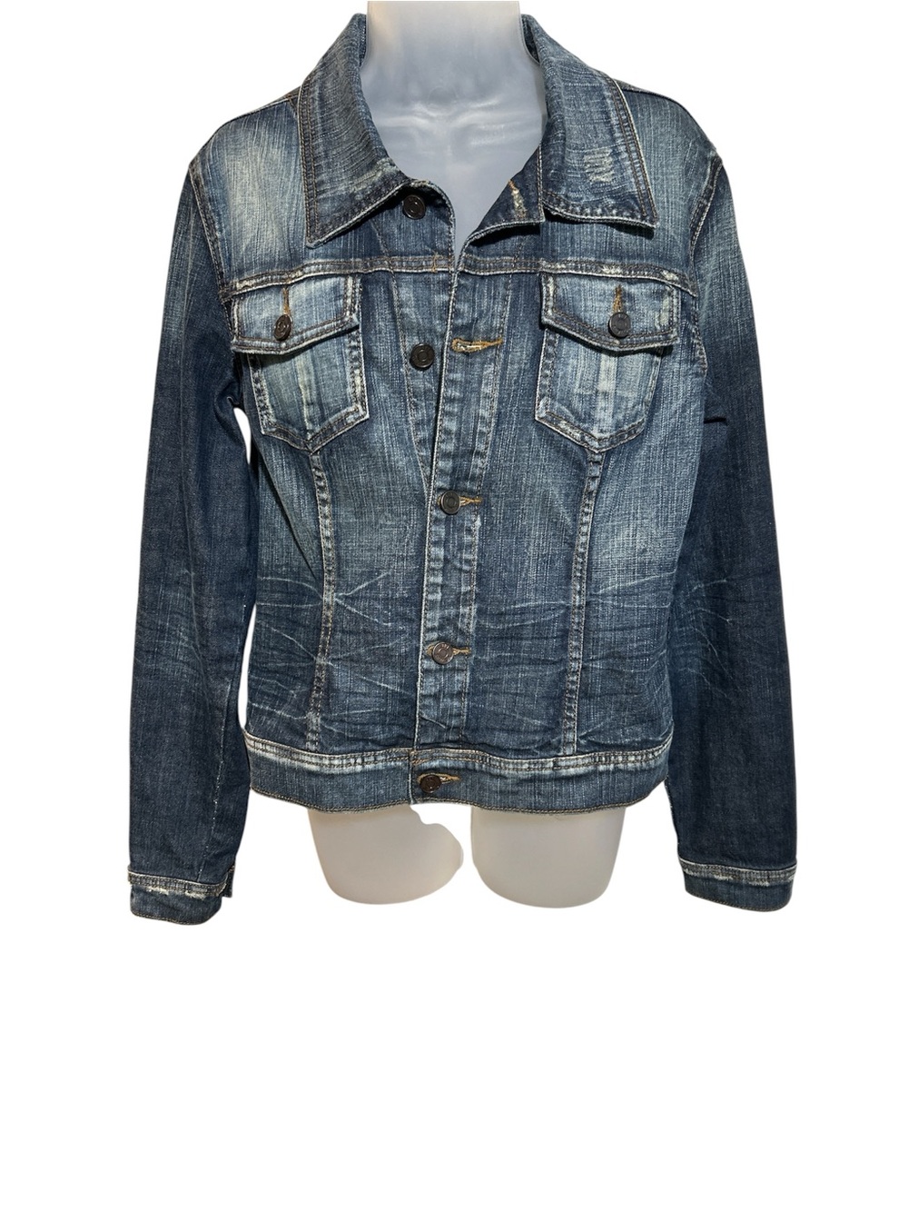 Kut from the Kloth Denim Helene Trucker Jacket